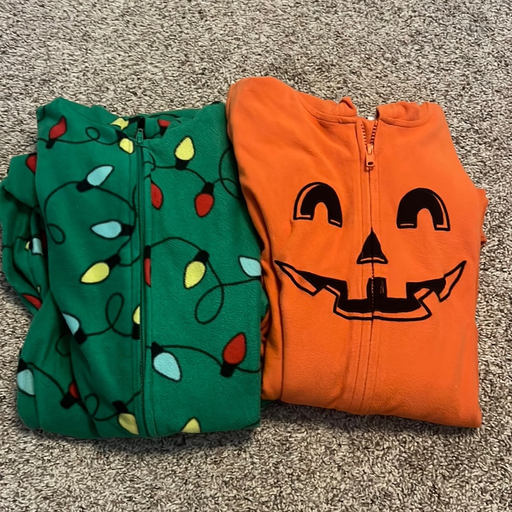 Holiday pjs